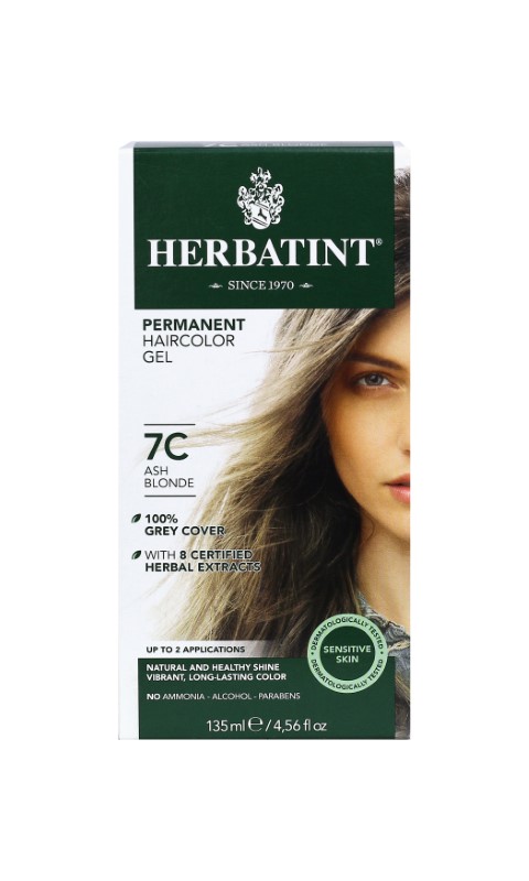 7C ASH BLONDE PERMANENT HAIR DYE WITH PRICE-BEAT GUARANTEE - Click Image to Close